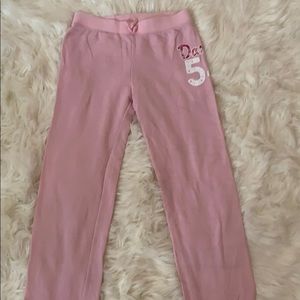 Muted Pink Sweat Pants